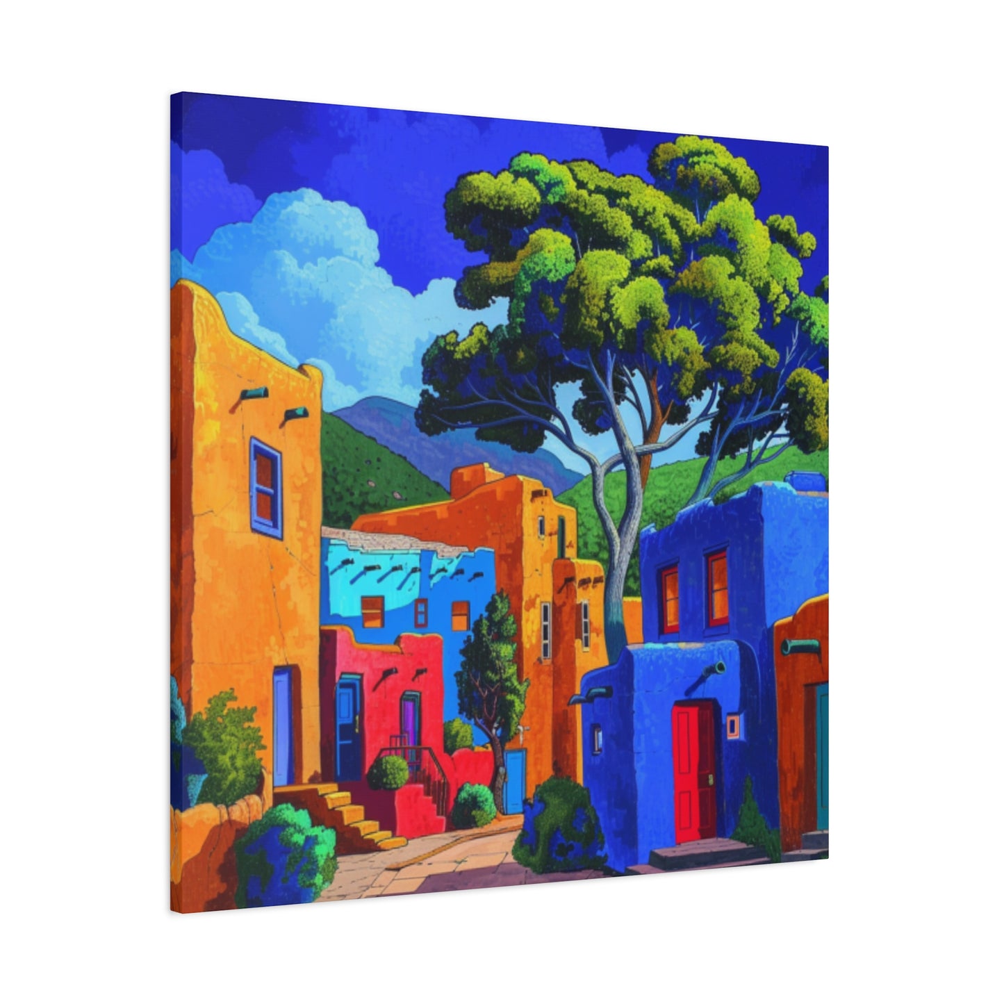 Canvas Wall Art- Santa Fe Hills BB