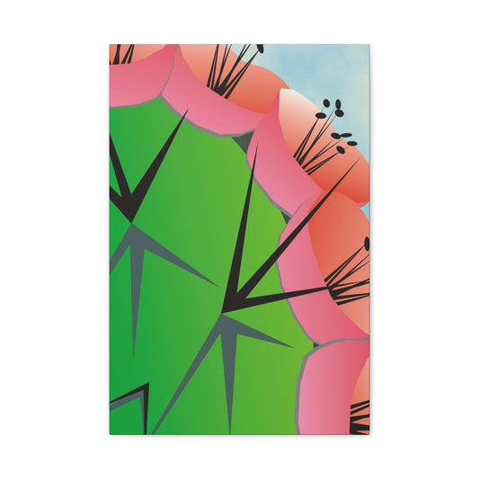 Canvas Print - Cacti Grandious