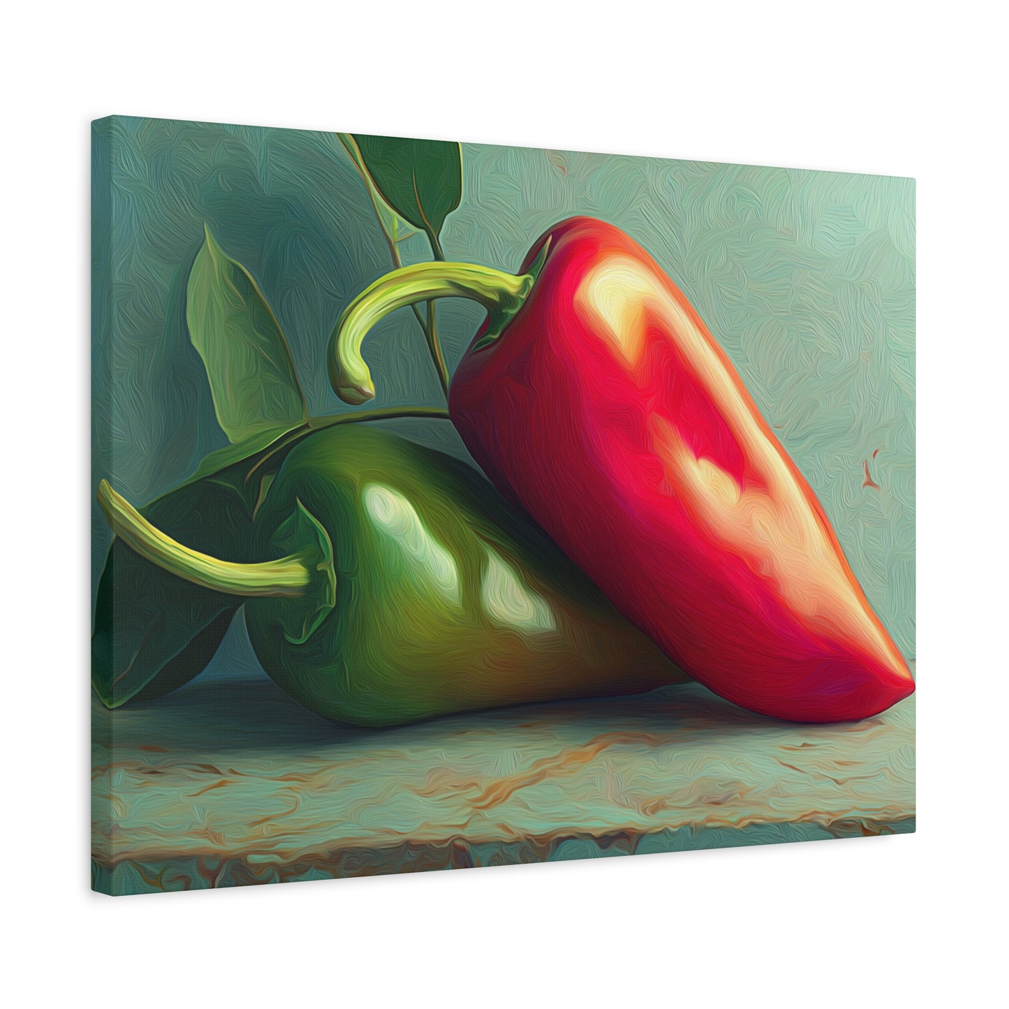 Canvas Print Fashionable Chili Q2