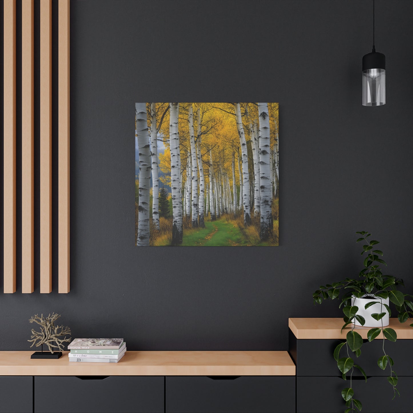 Canvas Print - Colorado Aspen V2