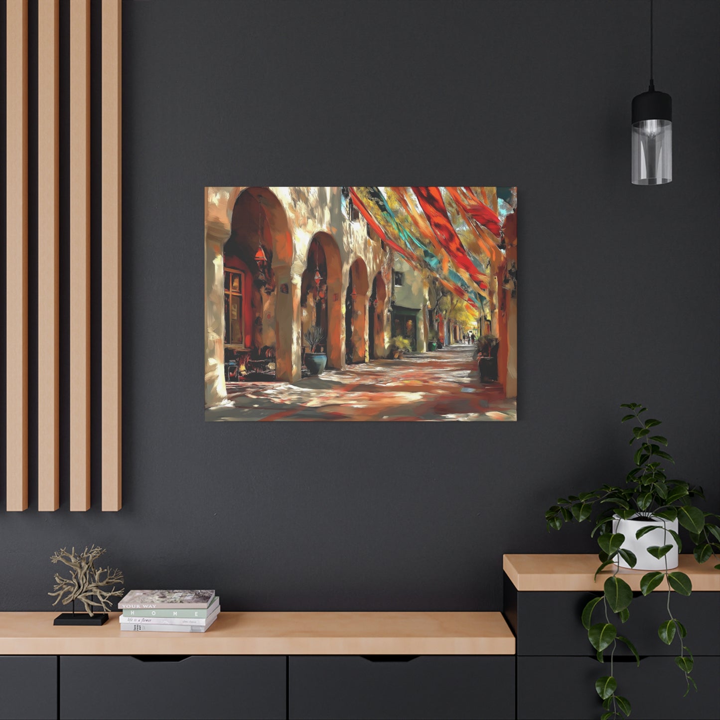 Canvas Wall Art - New Mex Celebration 8