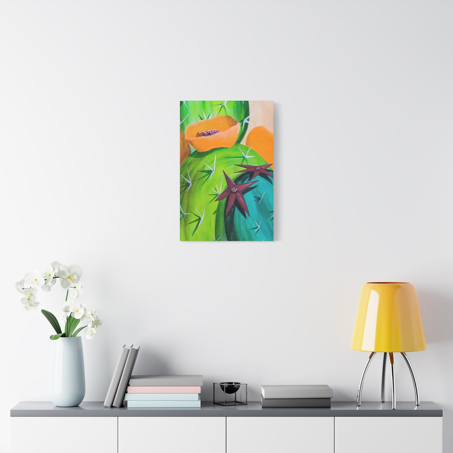 Canvas Print - Cacti Stars Glory
