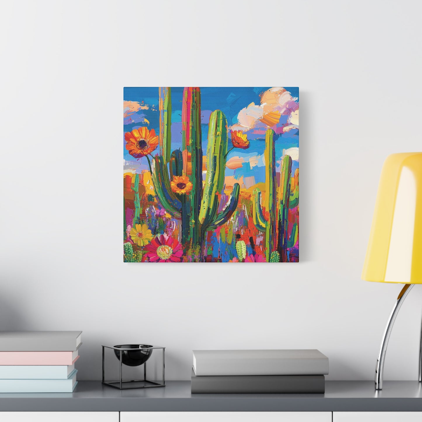 Canvas Print - Cacti Wow