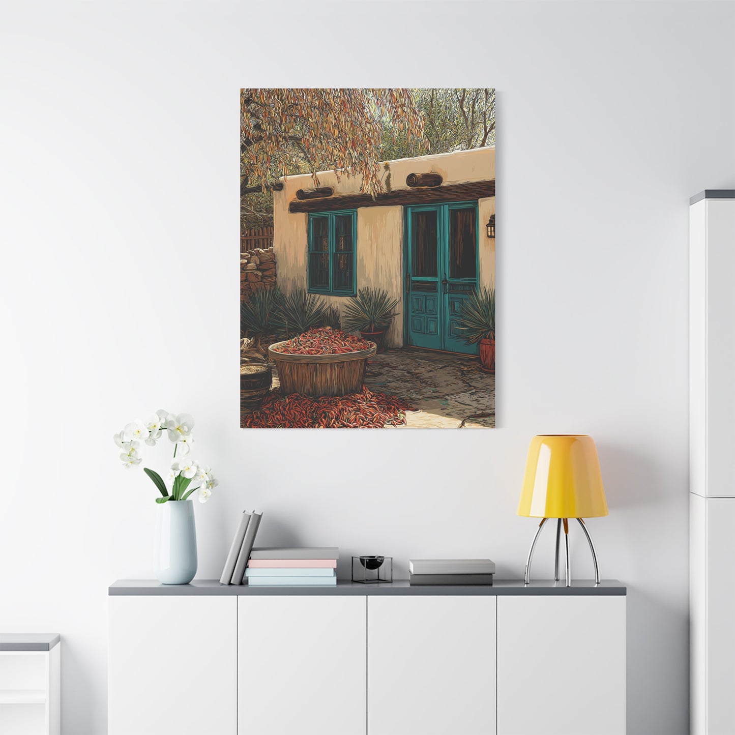 Canvas Print Rural NM Casa