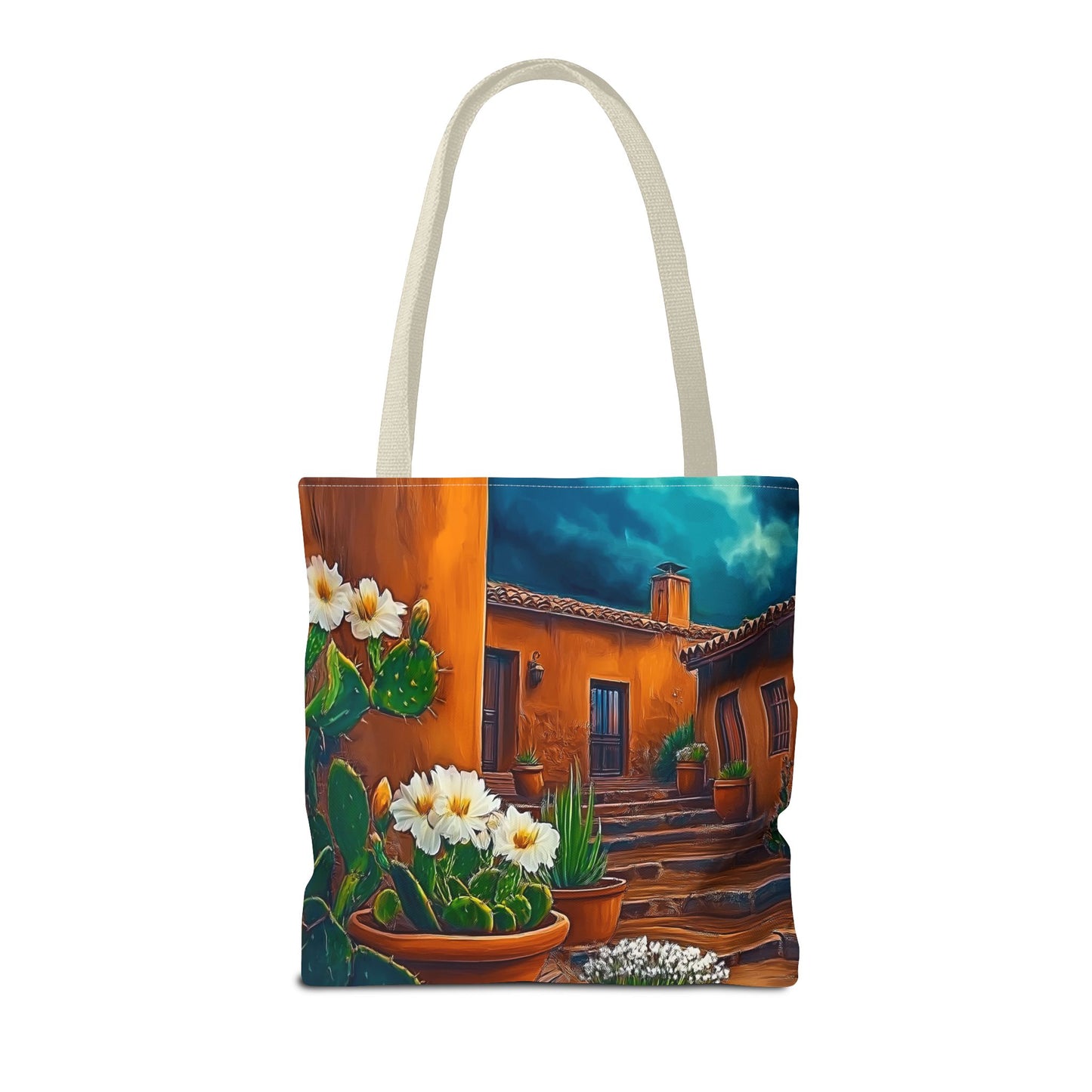 Vibrant Floral Tote Bag, Flower Print Satchel, Eco-Friendly Shopping Bag, Travel Companion, Unique Gift for Nature Lovers