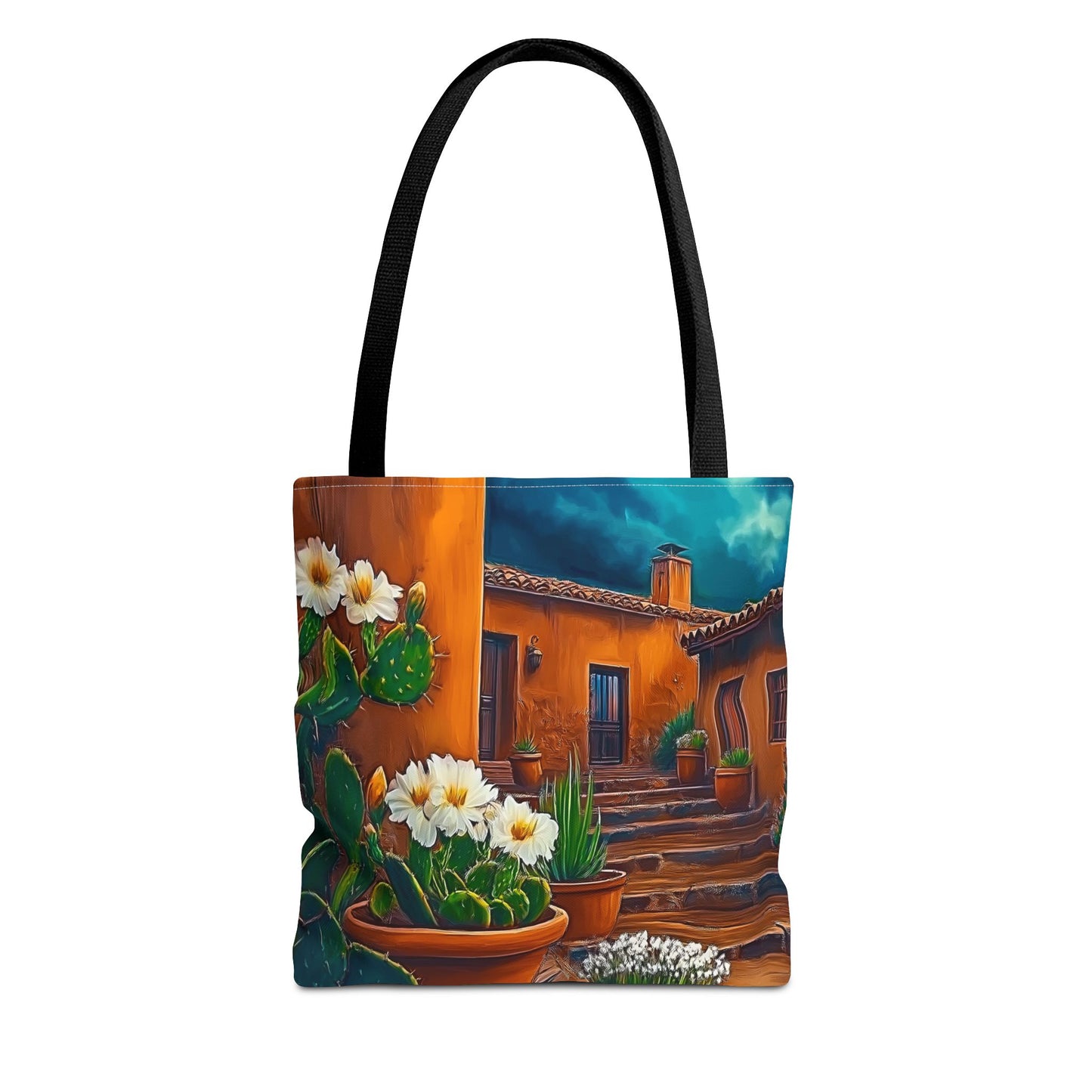 Vibrant Floral Tote Bag, Flower Print Satchel, Eco-Friendly Shopping Bag, Travel Companion, Unique Gift for Nature Lovers