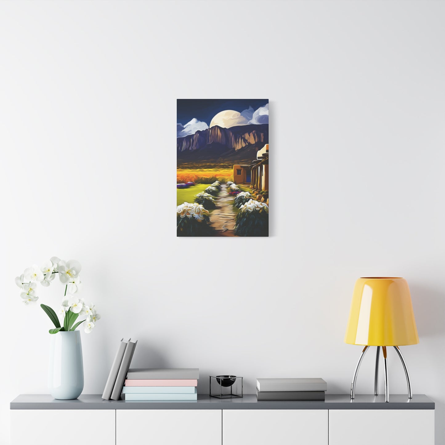 Canvas Print - Magic Moon Farm