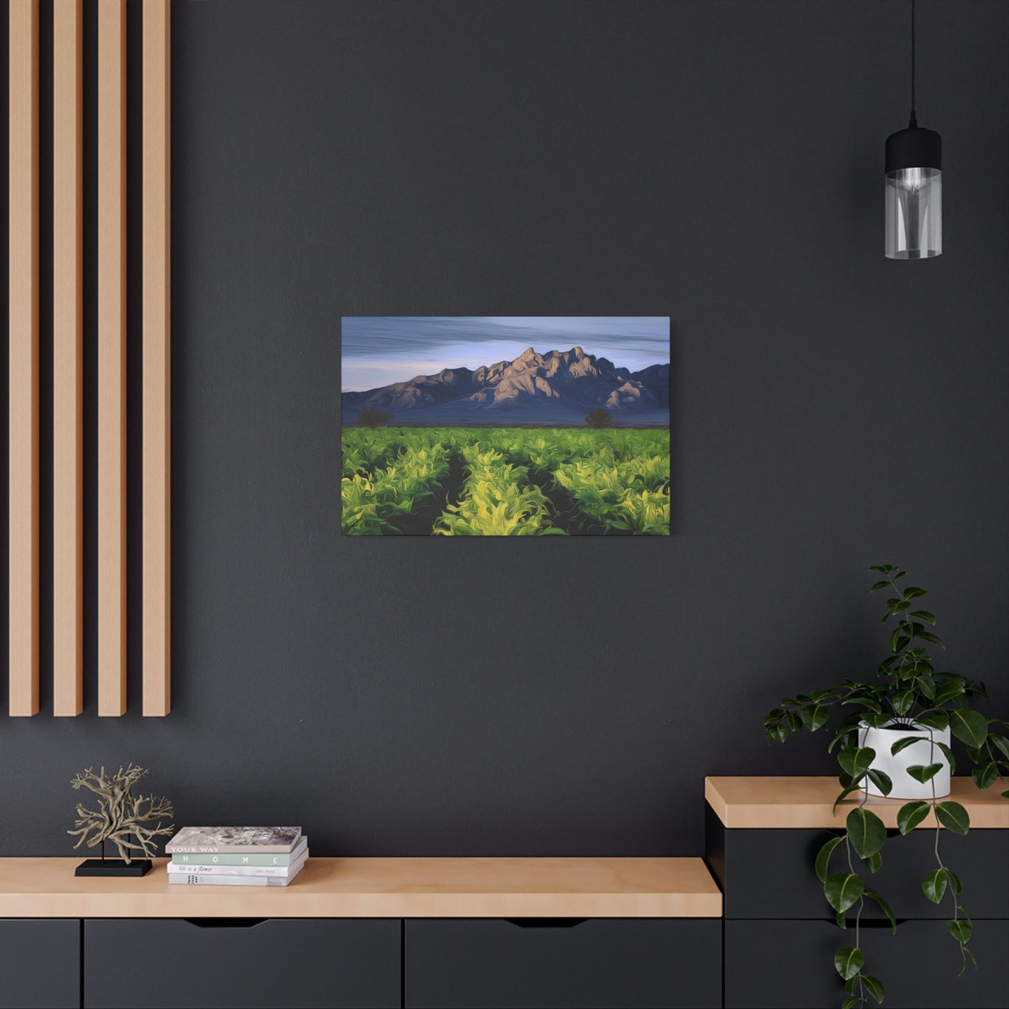 Canvas Print - Organ Mountains NM 405