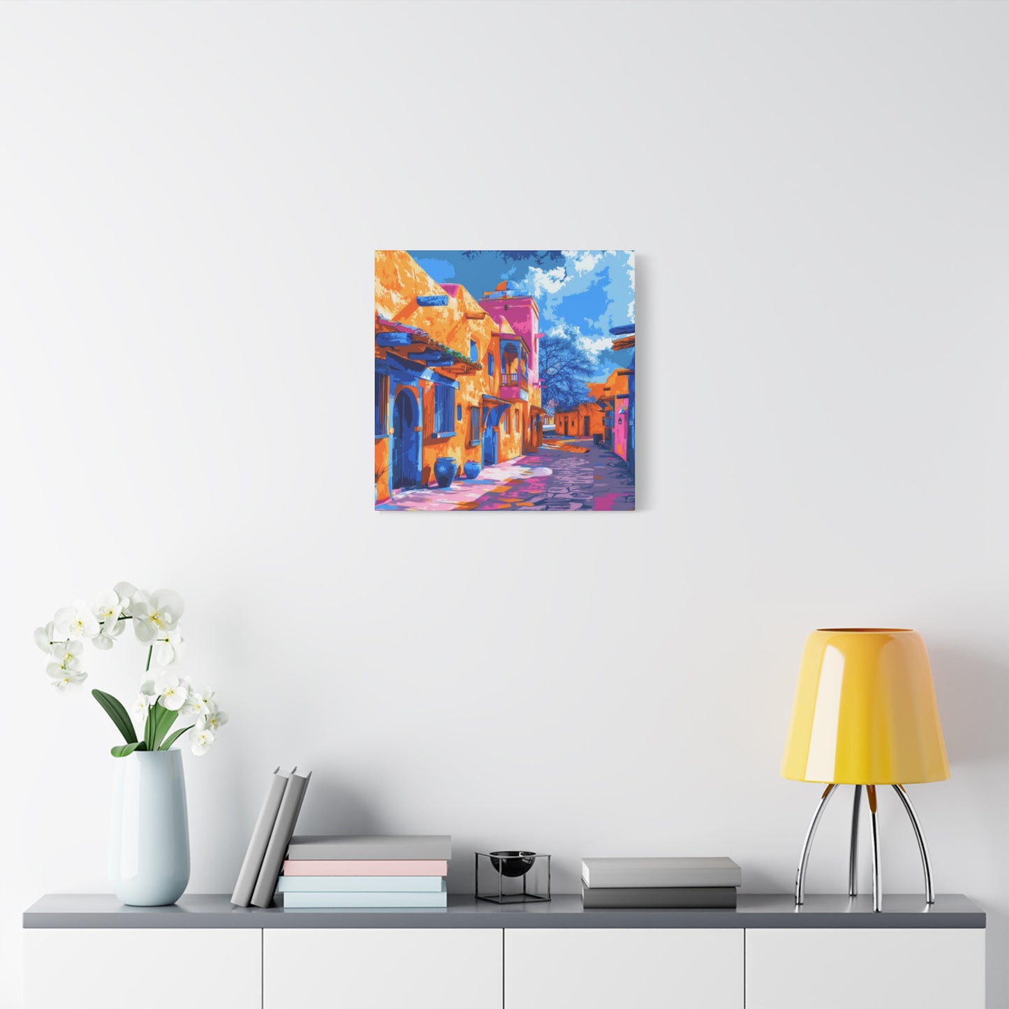 Canvas Print - PP Mex Village II