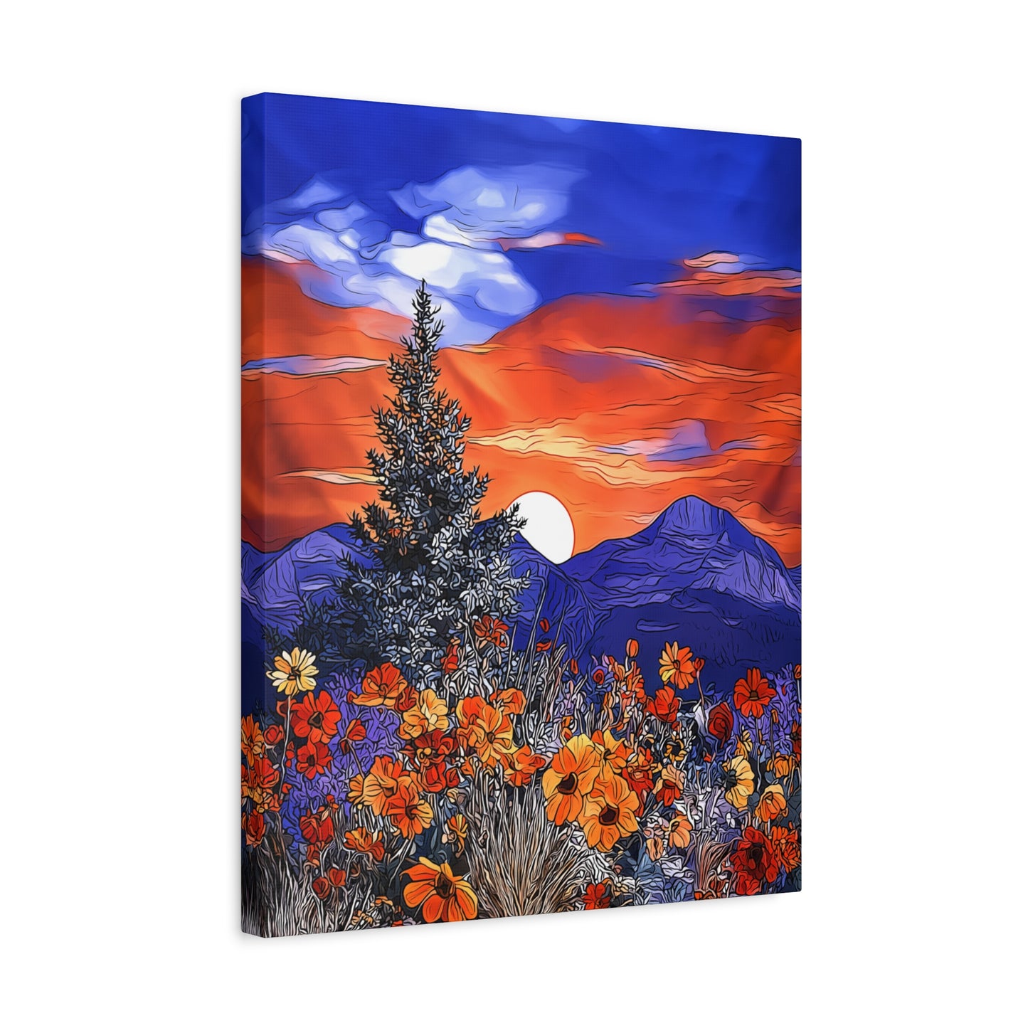 Purple Mountain Dream 55