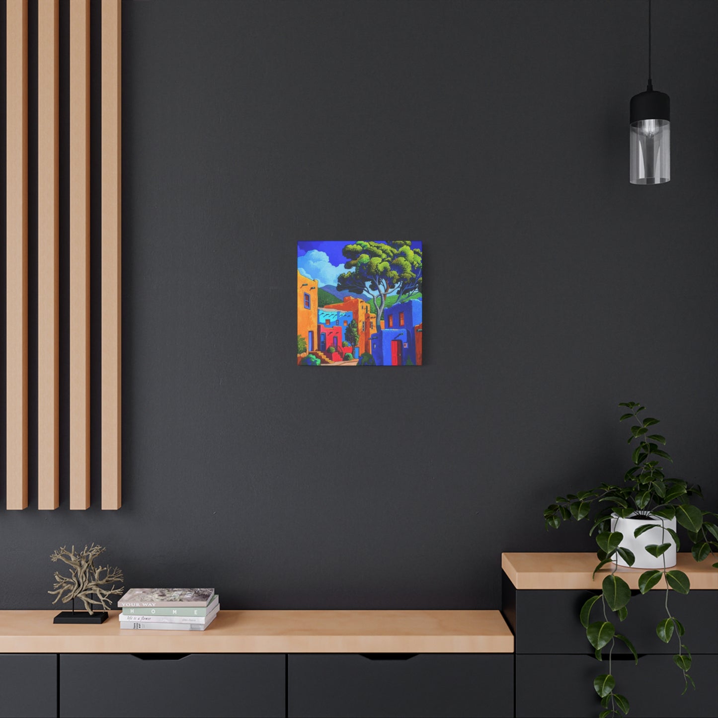 Canvas Wall Art- Santa Fe Hills BB