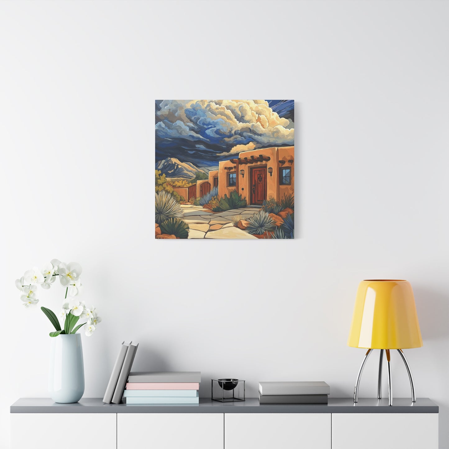 Southwestern Landscape Canvas Art - Stretched Wall Decor
