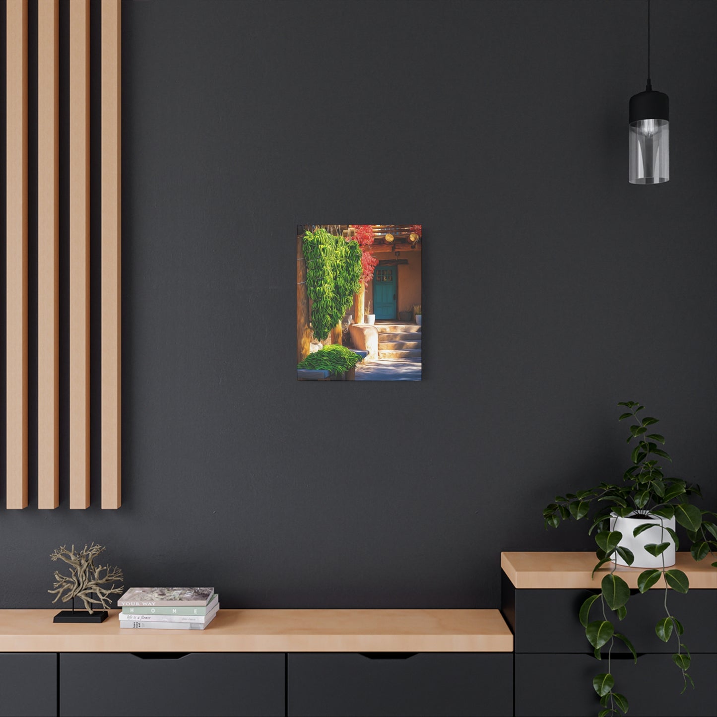 Canvas Wall Art - Green Green Chile Gem