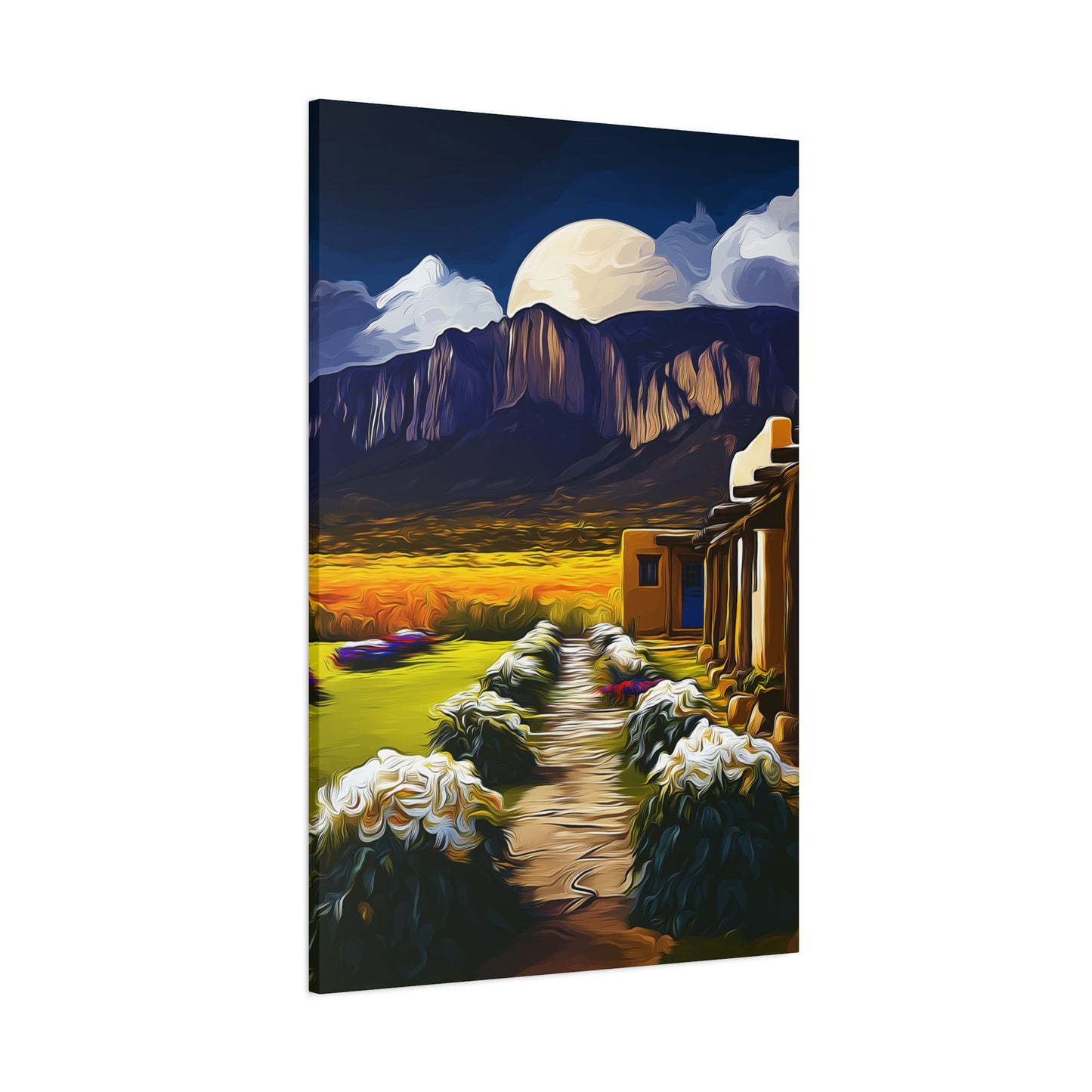 Canvas Print - Magic Moon Farm