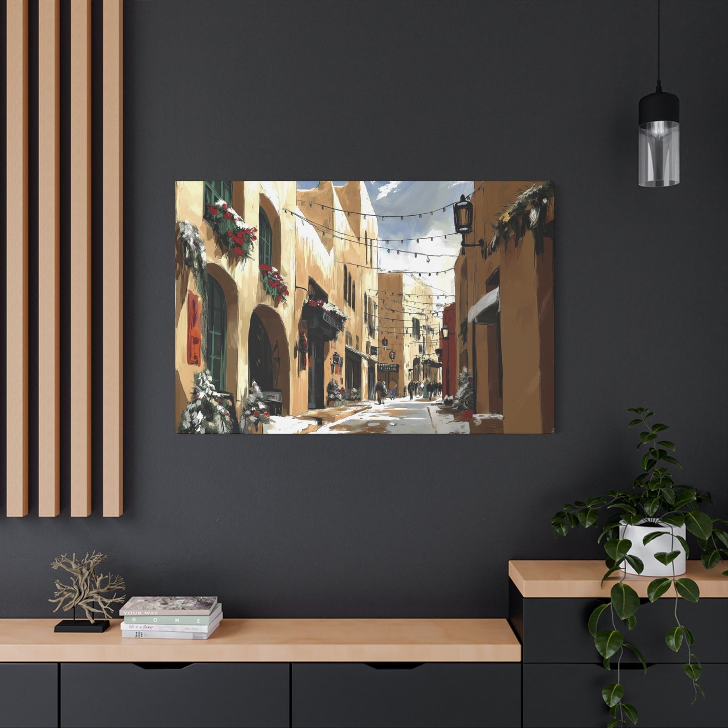 Santa Fe Winter Wonderland