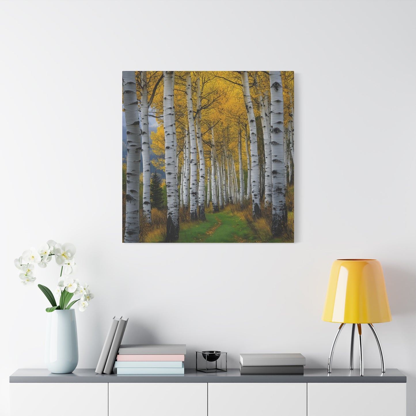 Canvas Print - Colorado Aspen V2