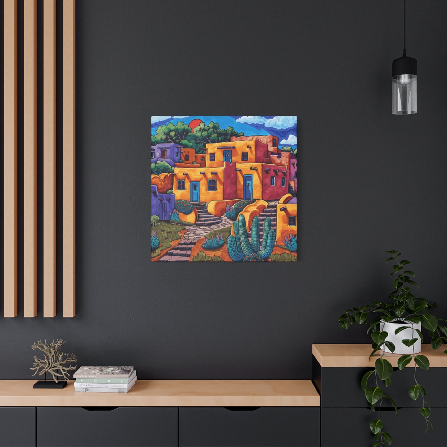 Canvas Print - Santa Fe Pueblo 22