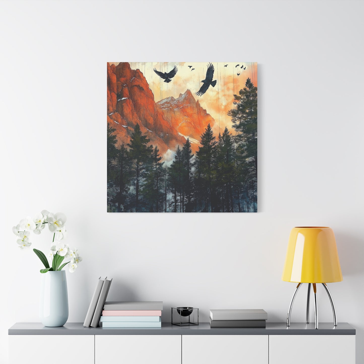 Reddish Rockies Two