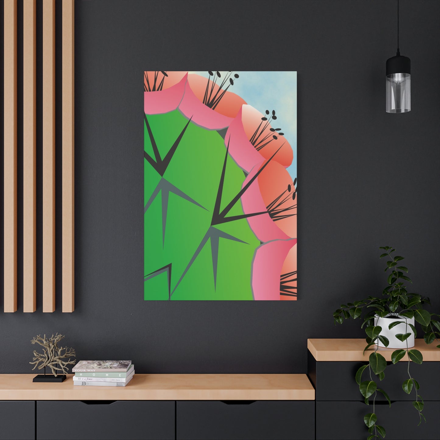 Canvas Print - Cacti Grandious