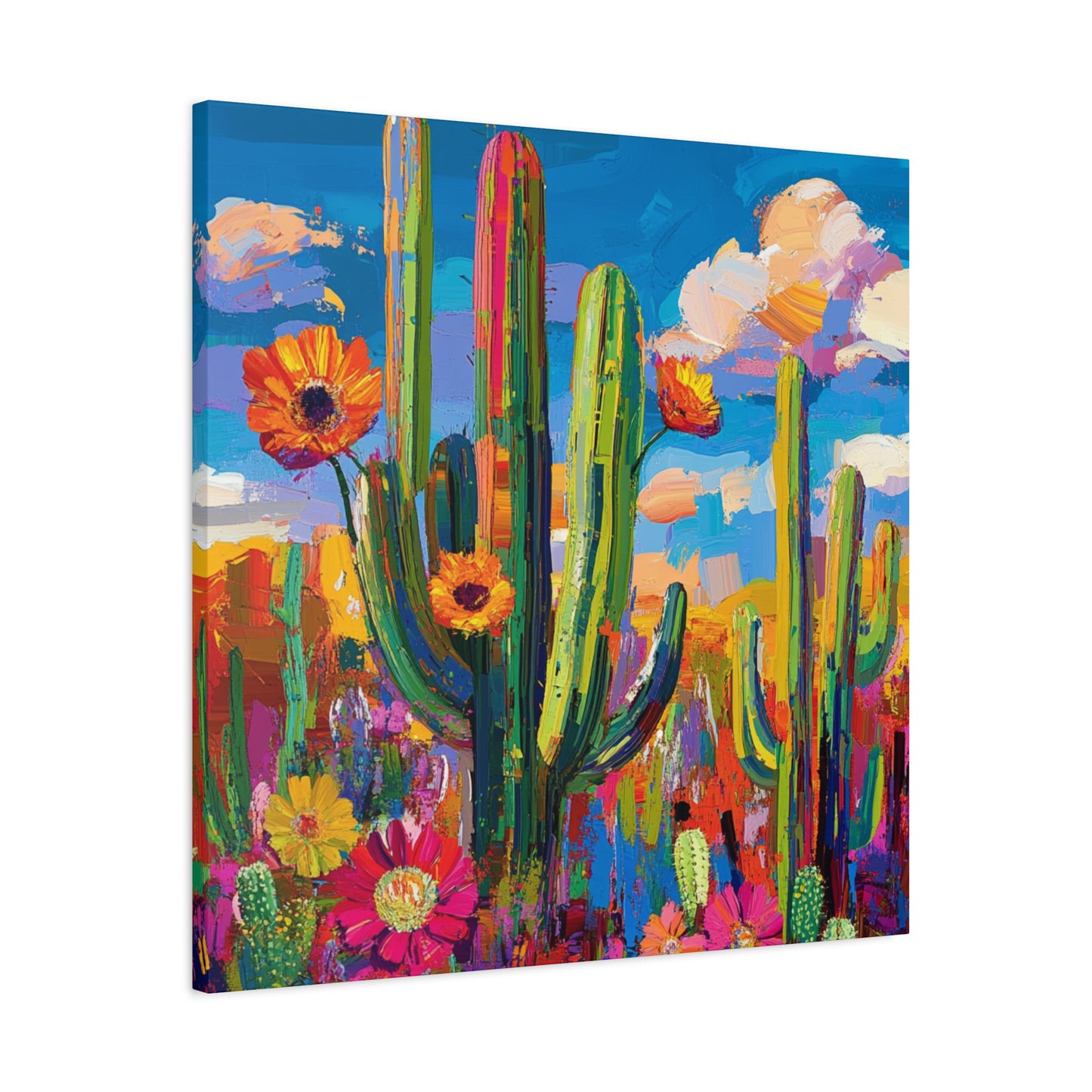 Canvas Print - Cacti Wow
