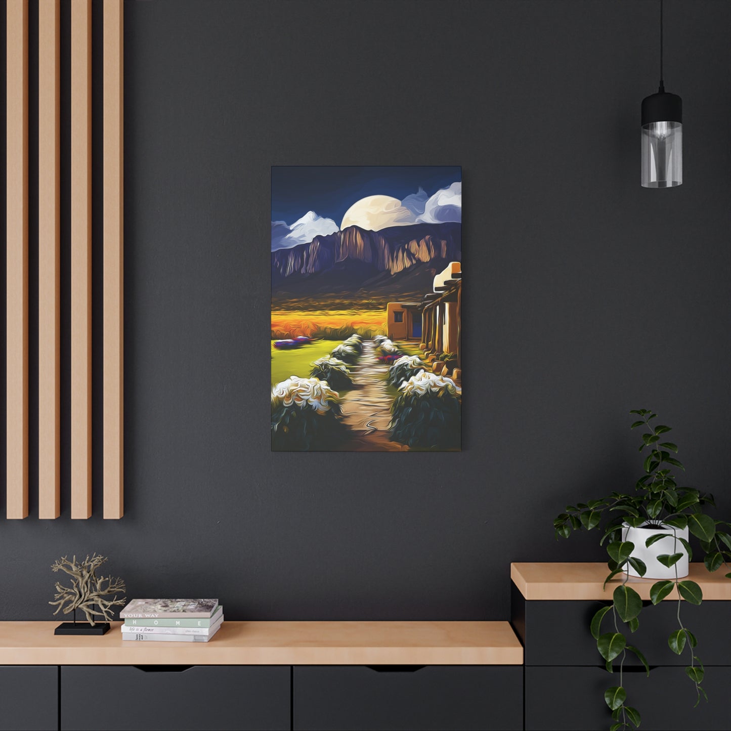 Canvas Print - Magic Moon Farm