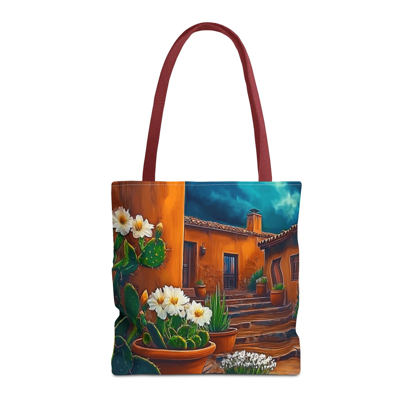 Vibrant Floral Tote Bag, Flower Print Satchel, Eco-Friendly Shopping Bag, Travel Companion, Unique Gift for Nature Lovers