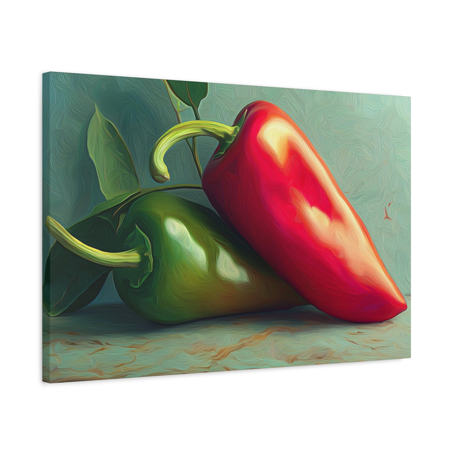 Canvas Print Fashionable Chili Q2