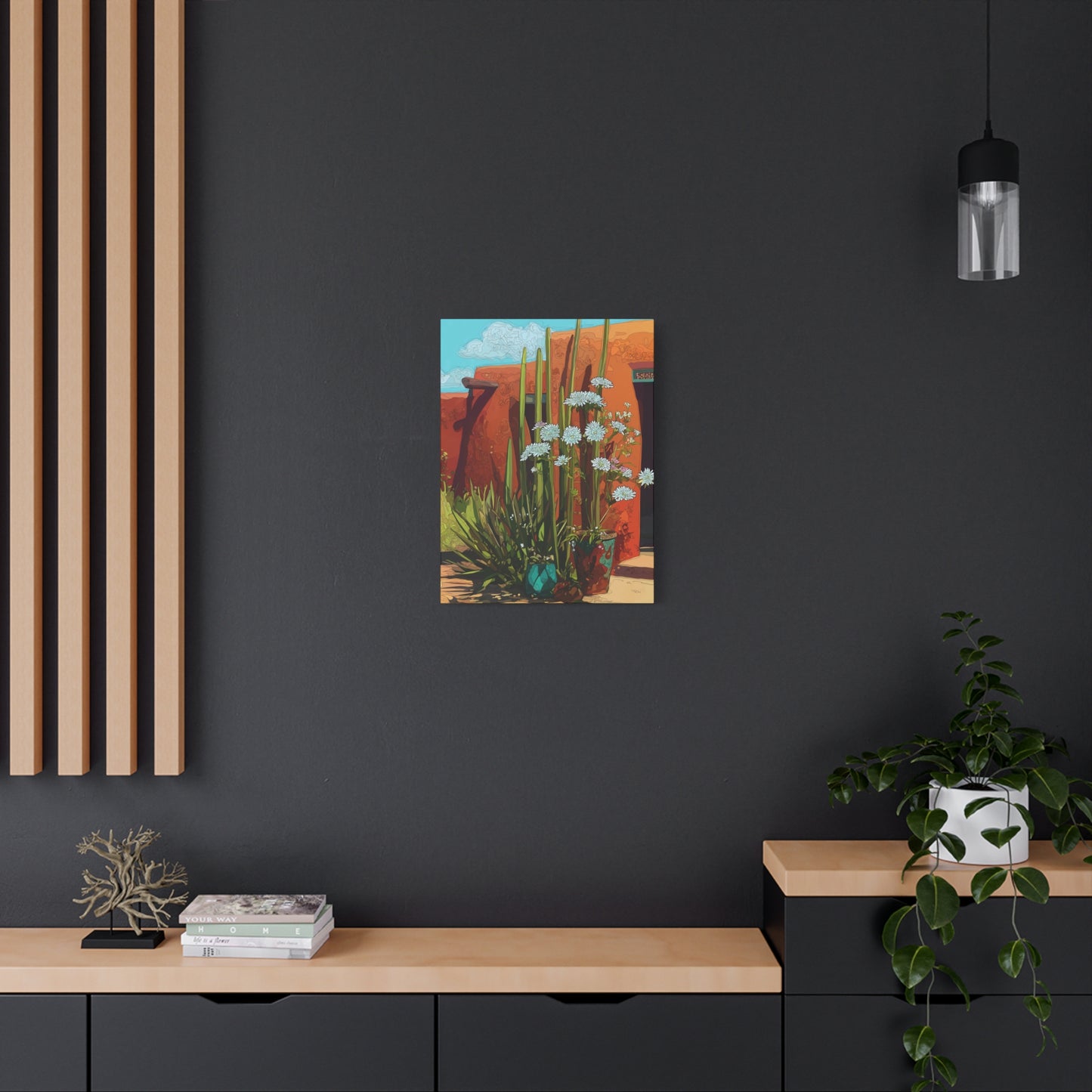 Canvas Print Santa Fe Casa #8