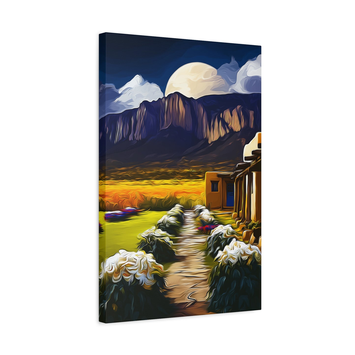 Canvas Print - Magic Moon Farm