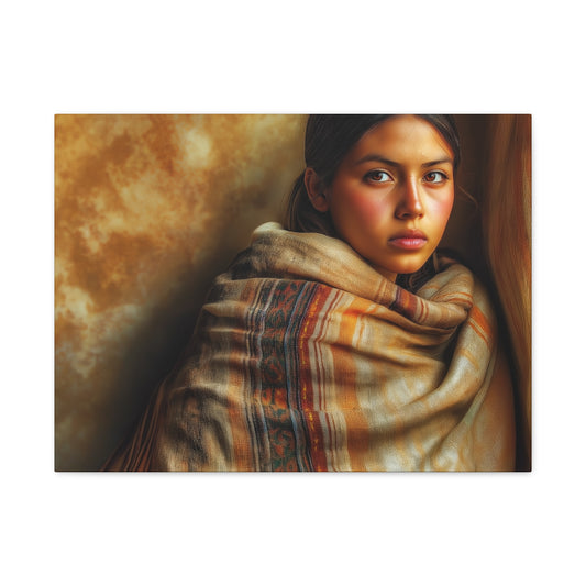 Canvas Print - Taos Girl