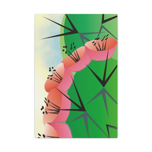 Canvas Wall Art - Cacti Grand Max