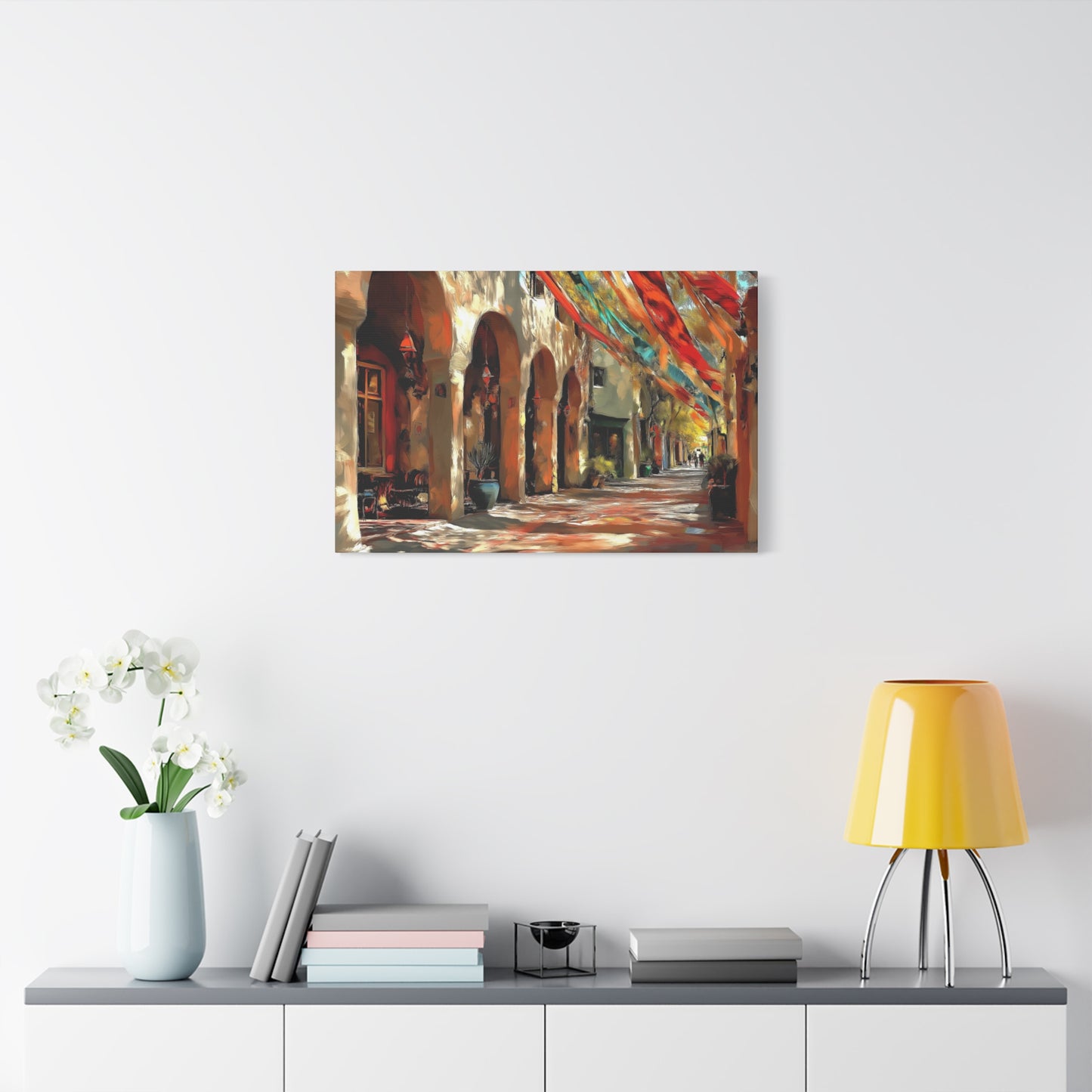 Canvas Wall Art - New Mex Celebration 8