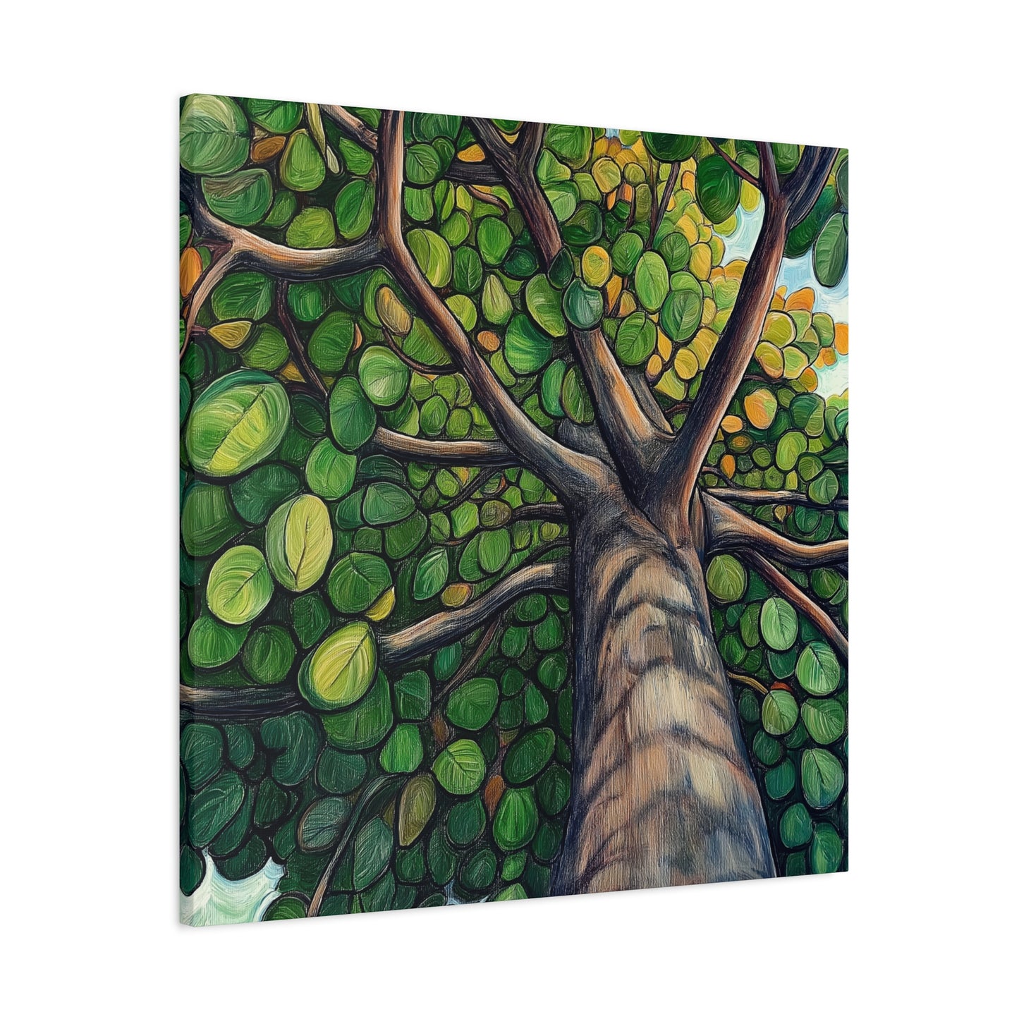 Canvas Print - Amazing Tree #4, Stretched Matte 1 25"