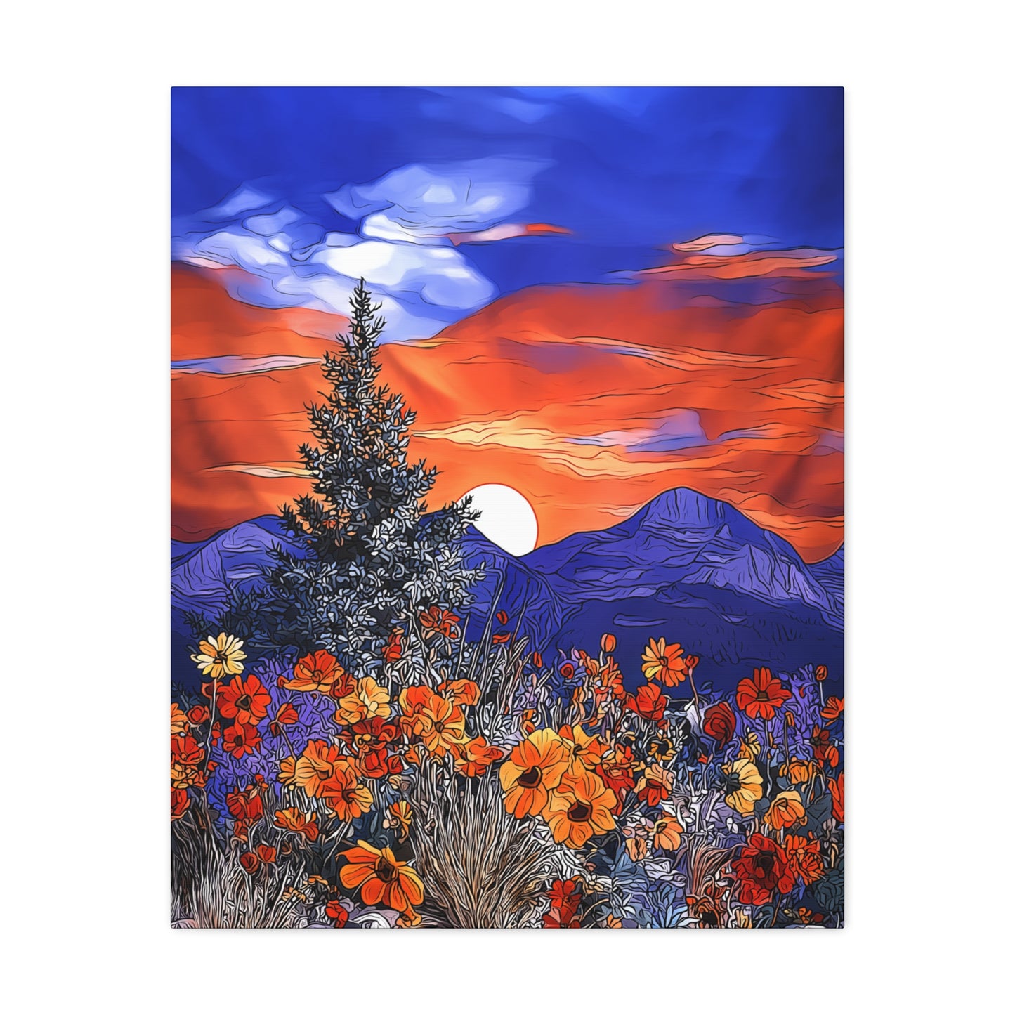 Purple Mountain Dream 55