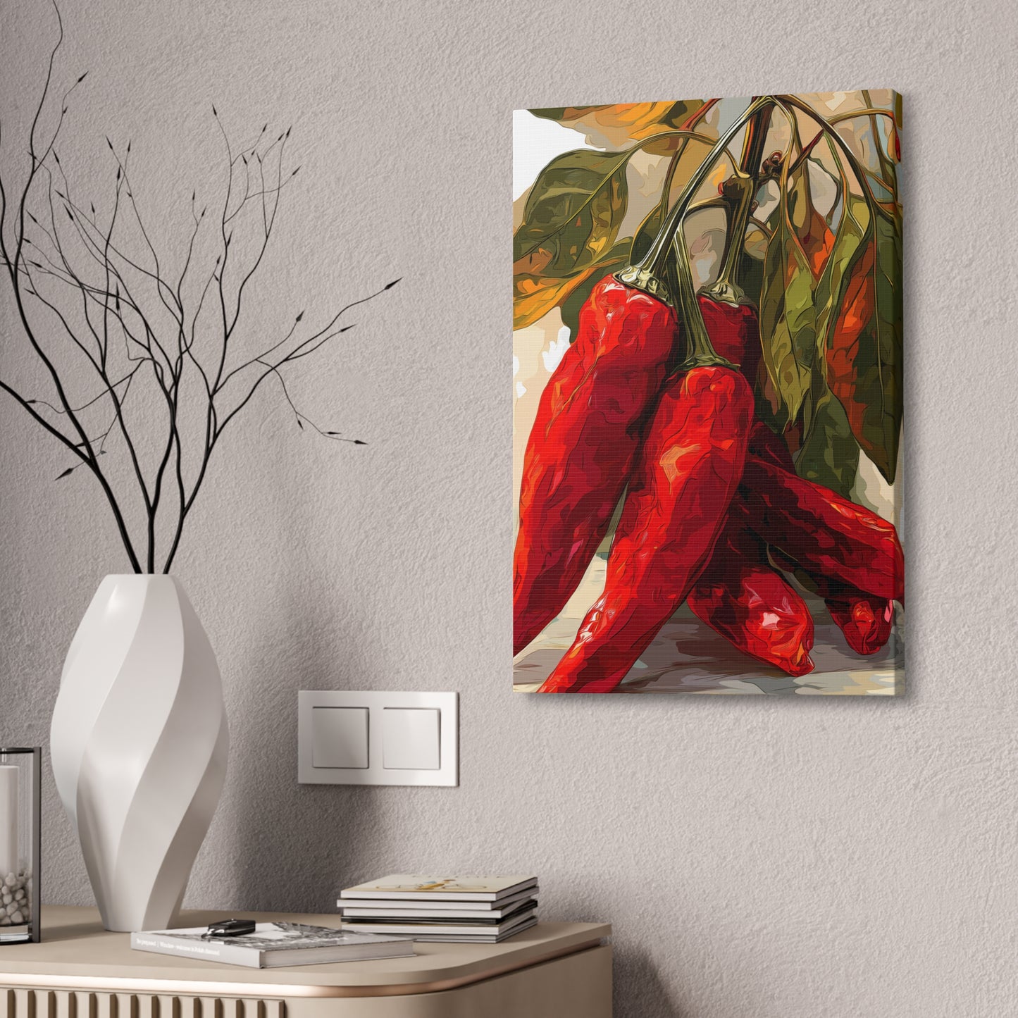 Hatch Red Chile Hot-1.5 Inch depth