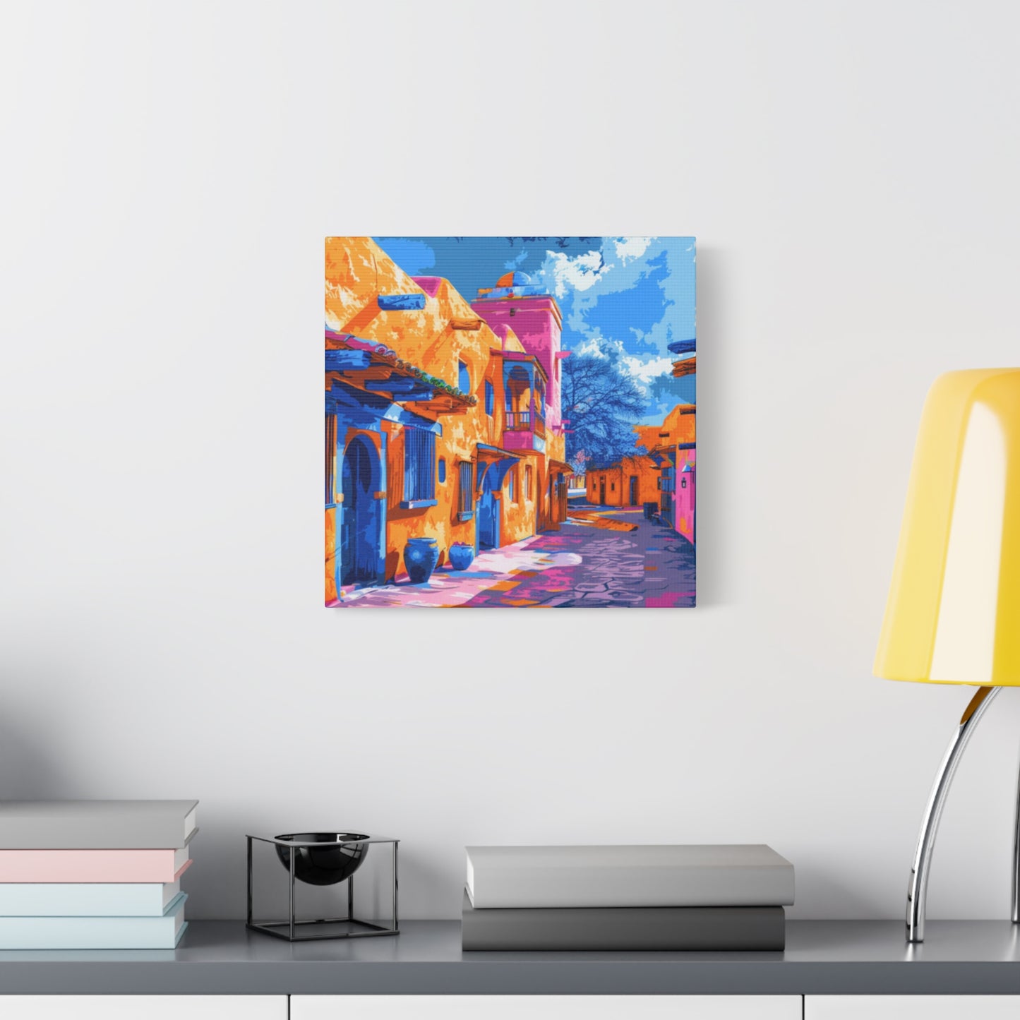 Canvas Print - PP Mex Village II