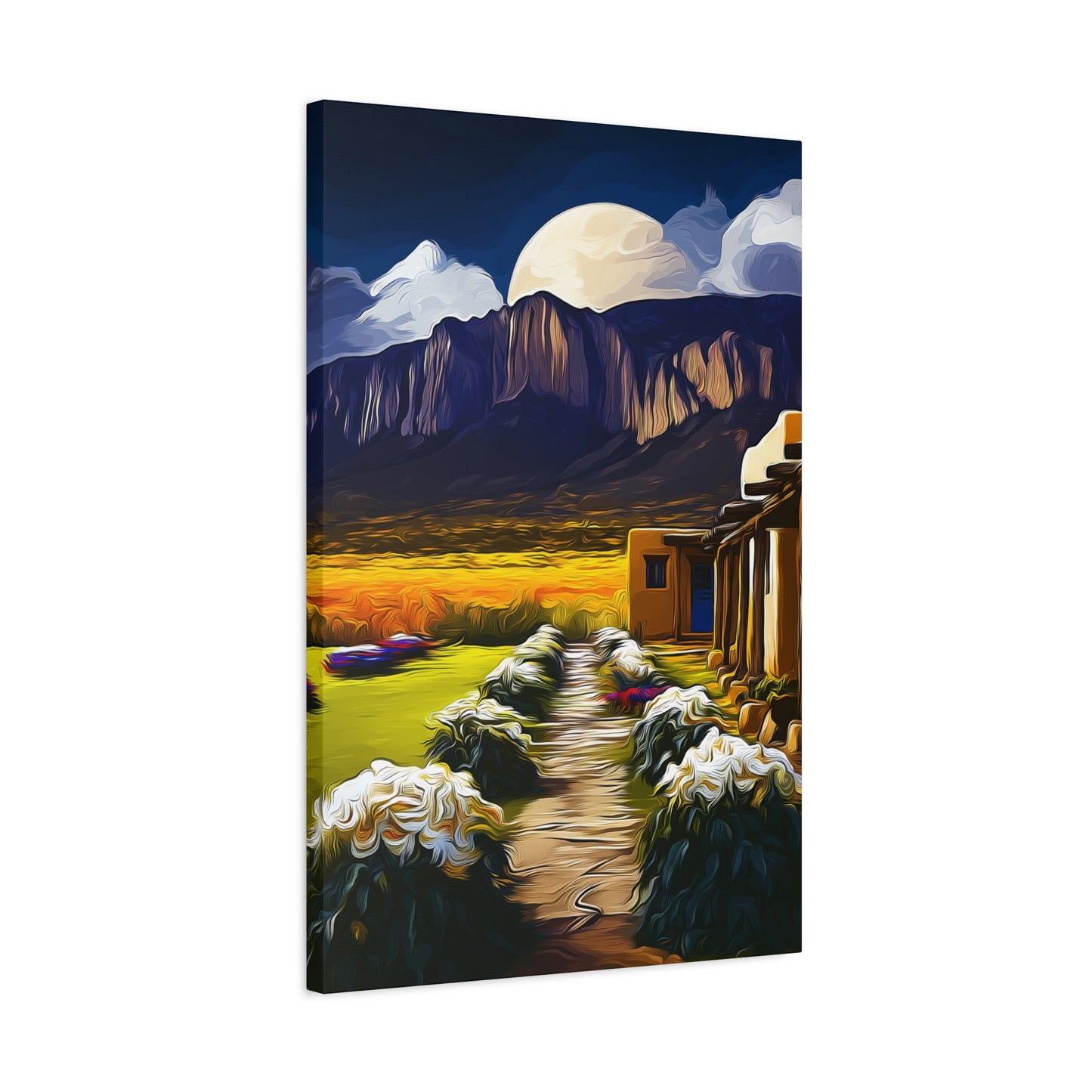 Canvas Print - Magic Moon Farm