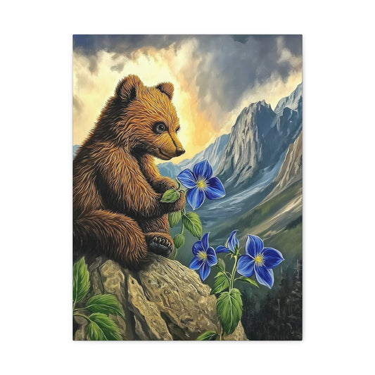 Mountain Bear Pondering