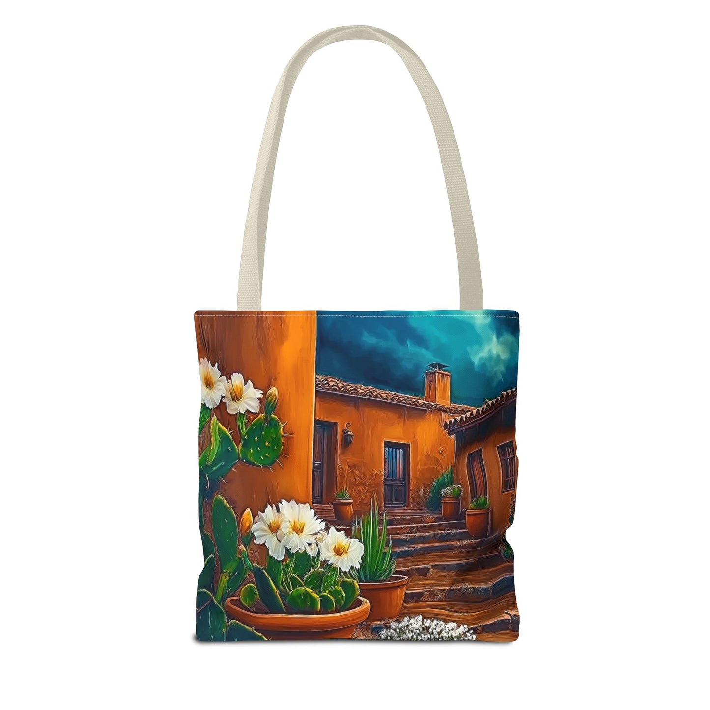 Vibrant Floral Tote Bag, Flower Print Satchel, Eco-Friendly Shopping Bag, Travel Companion, Unique Gift for Nature Lovers