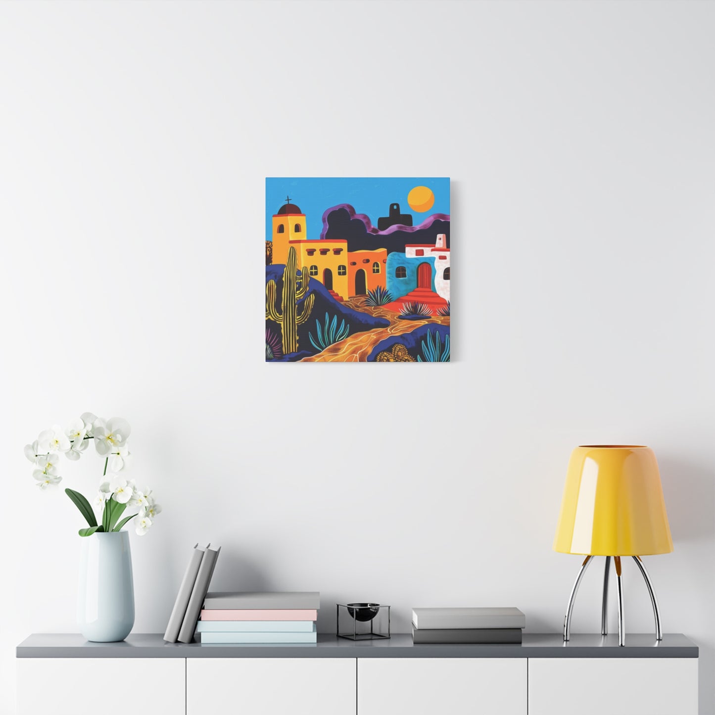 Canvas Wall Art - Bold Street 22 Santa Fe