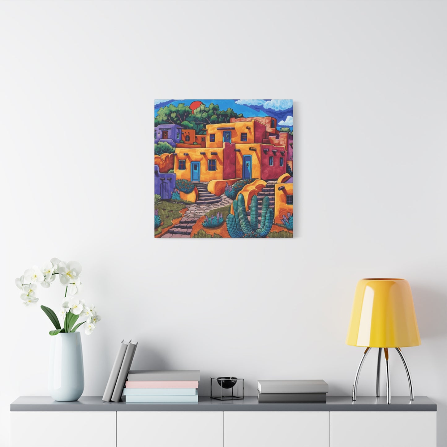 Canvas Print - Santa Fe Pueblo 22