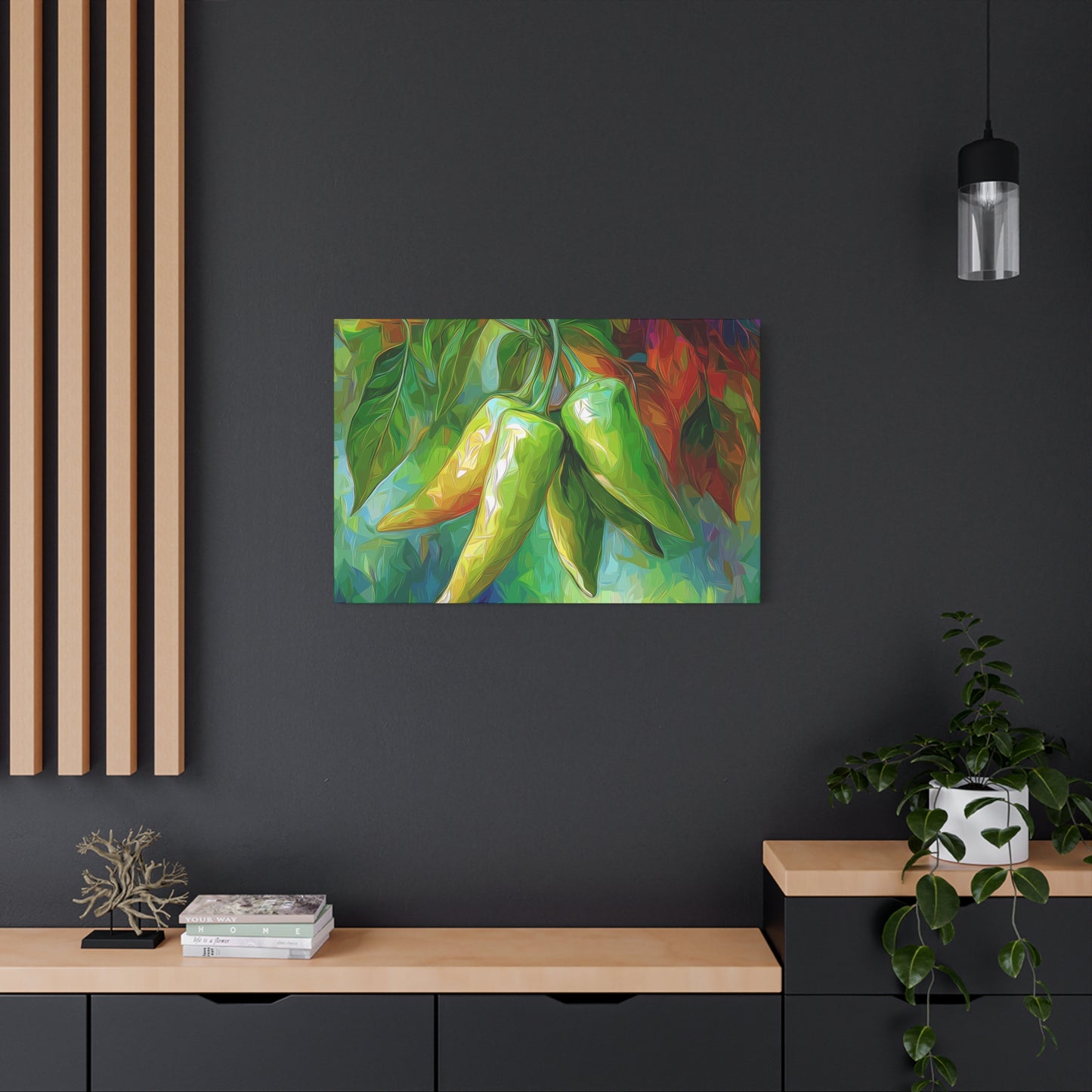 Canvas Art Print - Hatch Chili Dreams Two