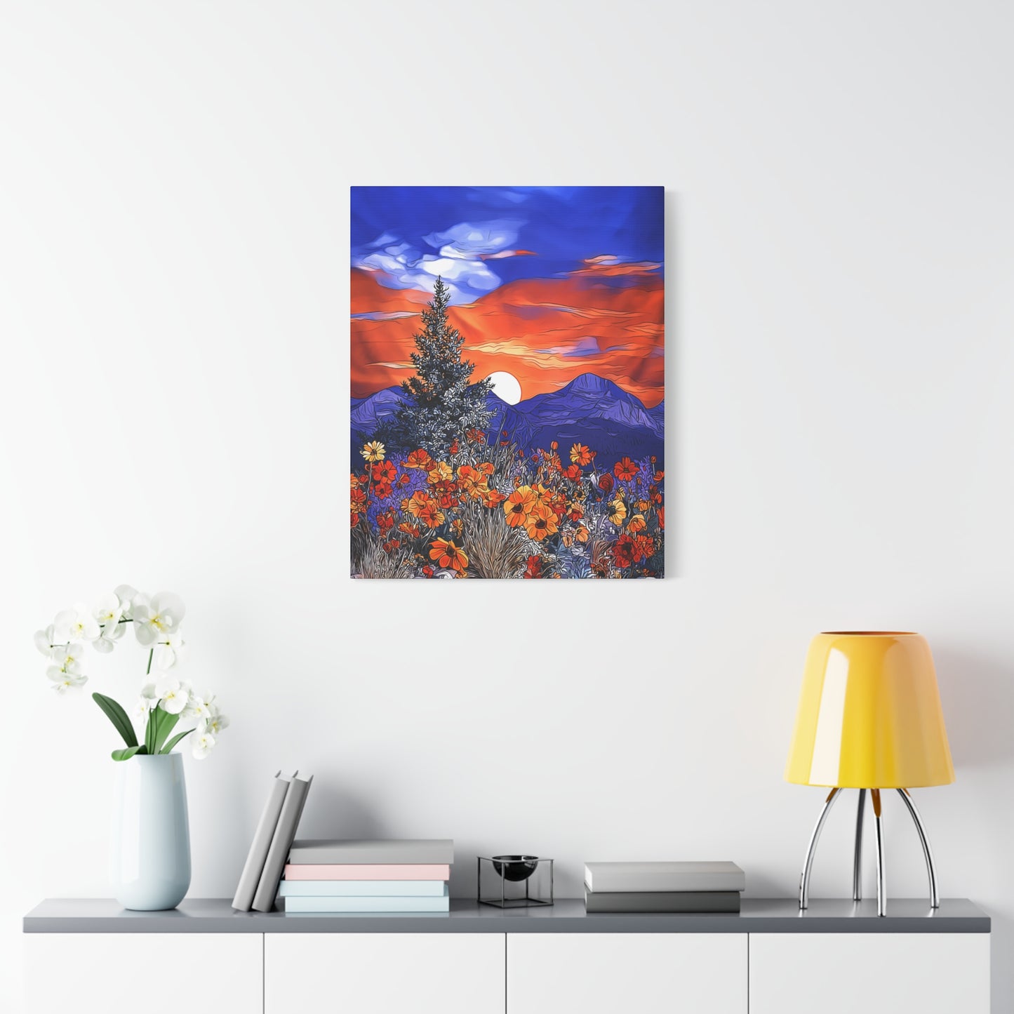 Purple Mountain Dream 55