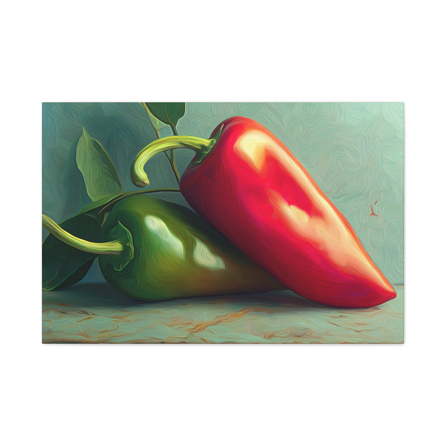 Canvas Print Fashionable Chili Q2