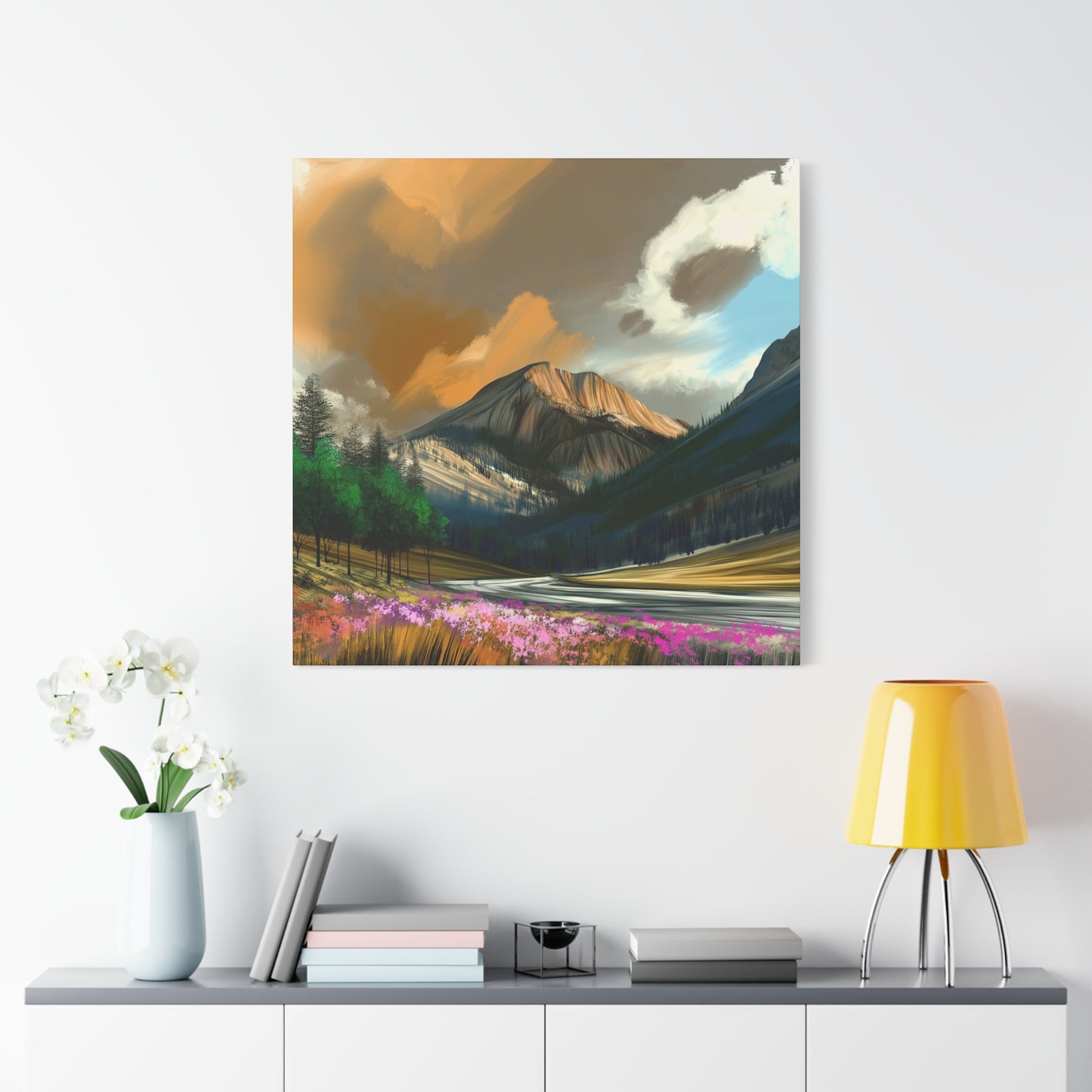 Mountain Wild Flowers One