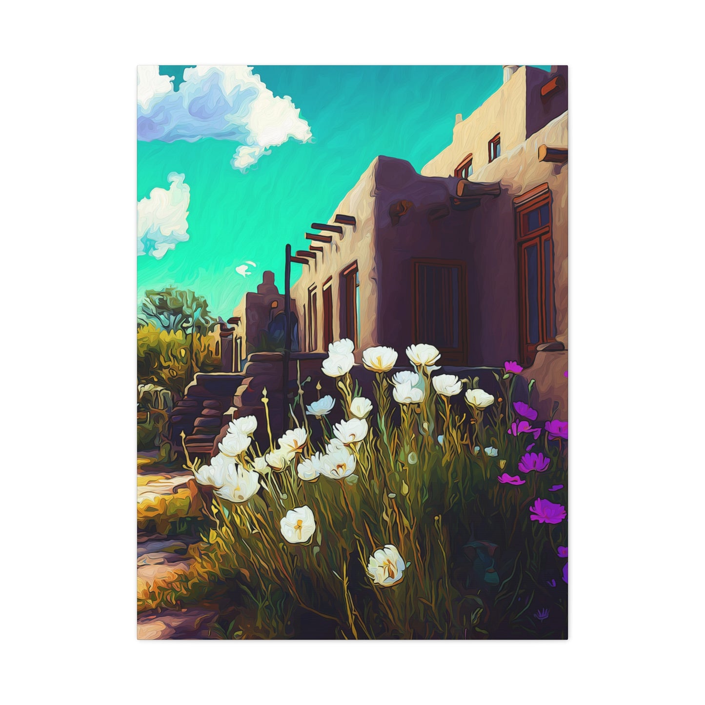 Canvas Print - NM Village 505 Mesa Rd
