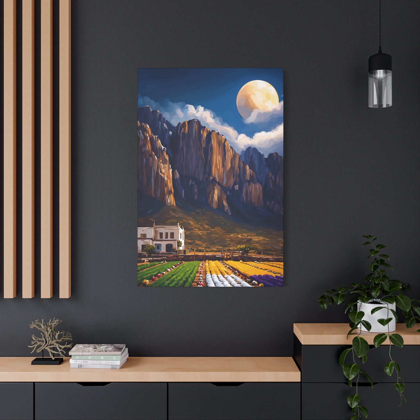 Canvas Print - Nightly Growing Time X