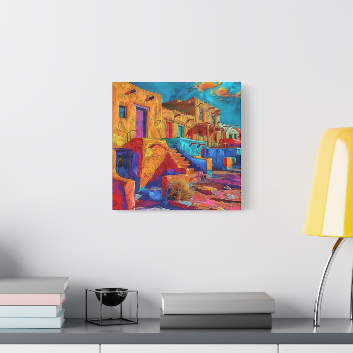 Canvas Print - FR St Mex Village
