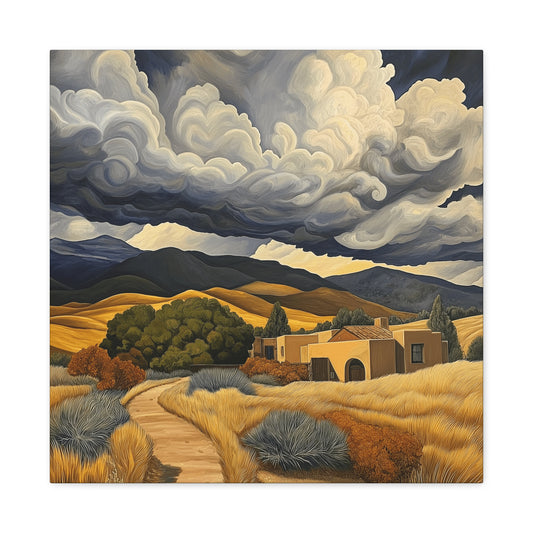 Canvas New Mexico Landscape Print