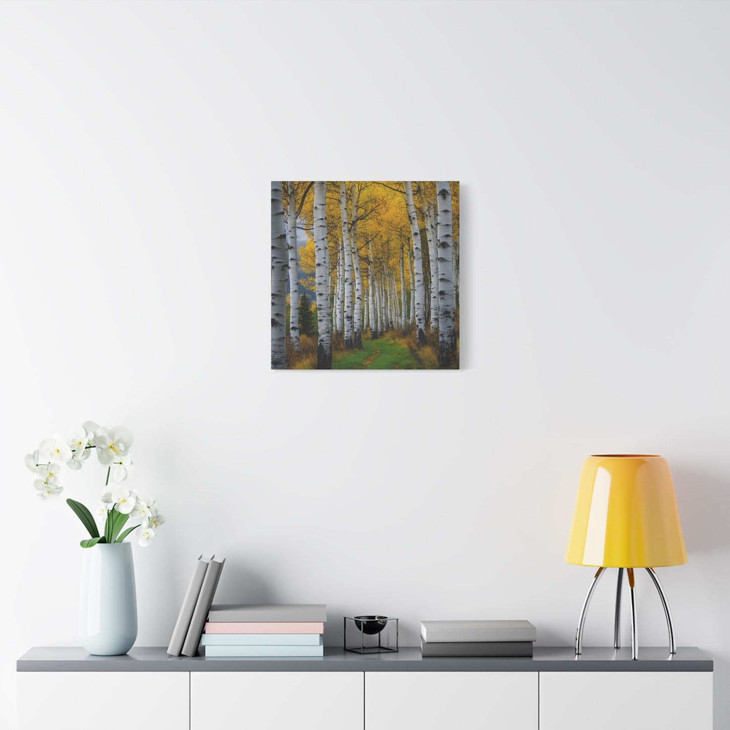 Canvas Print - Colorado Aspen V2